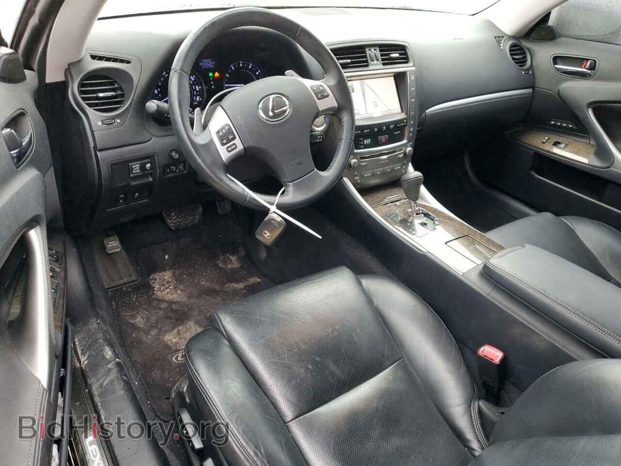 2012 LEXUS IS - VIN: JTHFE2C25C2507391 - Фото 8
