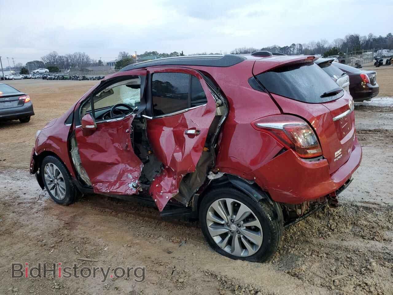 2017 BUICK ENCORE - VIN: KL4CJASB1HB044131 - Фото 2