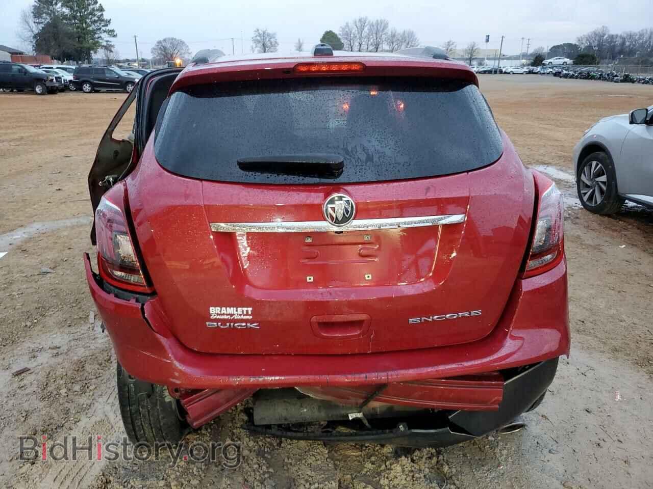 2017 BUICK ENCORE - VIN: KL4CJASB1HB044131 - Фото 6