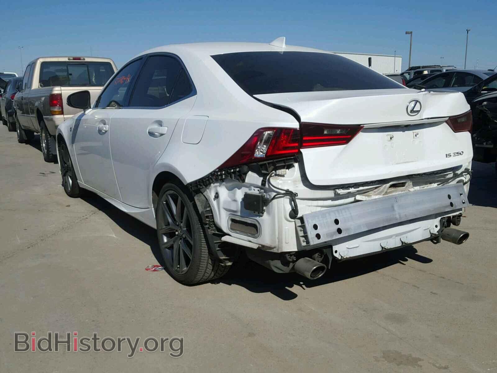 2014 LEXUS IS250 - VIN: JTHBF1D26E5036597 - Фото 3