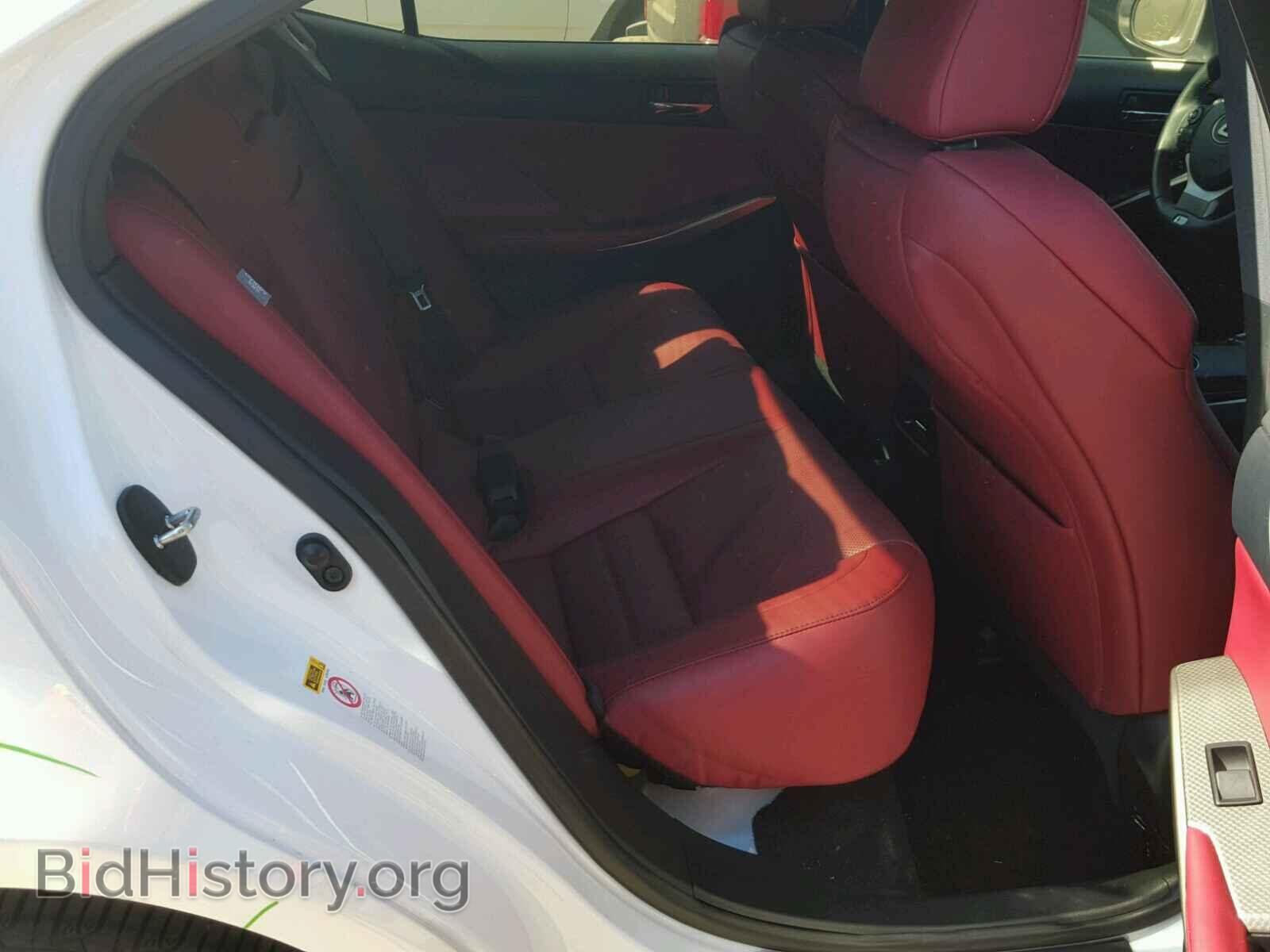 2014 LEXUS IS250 - VIN: JTHBF1D26E5036597 - Фото 6