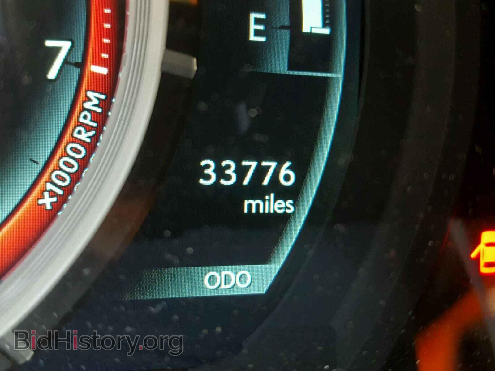2014 LEXUS IS250 - VIN: JTHBF1D26E5036597 - Фото 8