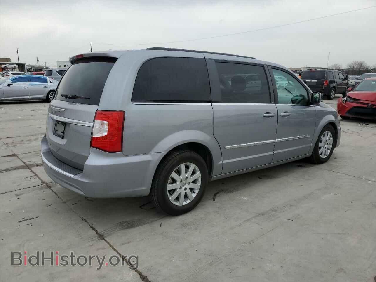 2014 CHRYSLER MINIVAN - VIN: 2C4RC1BG9ER293070 - Фото 3