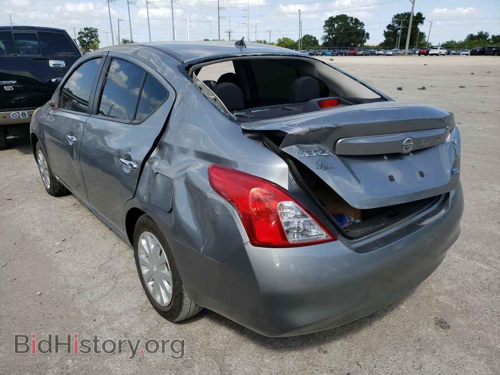 2012 NISSAN VERSA - VIN: 3N1CN7AP7CL849085 - Фото 3
