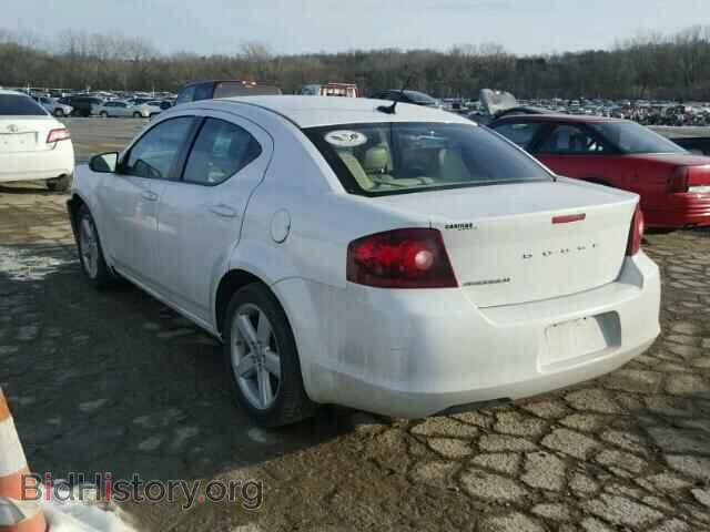 2013 DODGE AVENGER - VIN: 1C3CDZAB0DN741915 - Photo 3