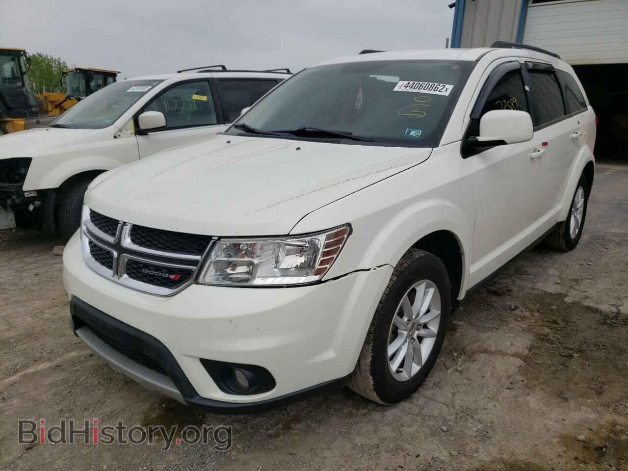 2017 DODGE JOURNEY - VIN: 3C4PDCBG5HT572162 - Фото 2