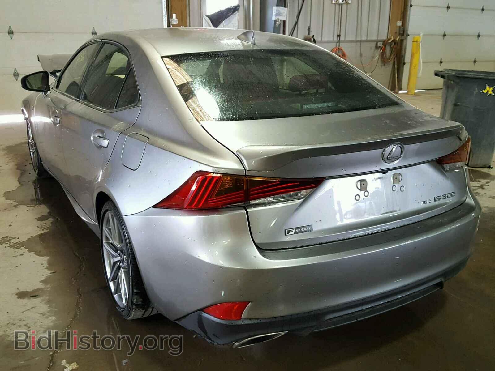 2017 LEXUS IS - VIN: JTHCM1D27H5022450 - Фото 3