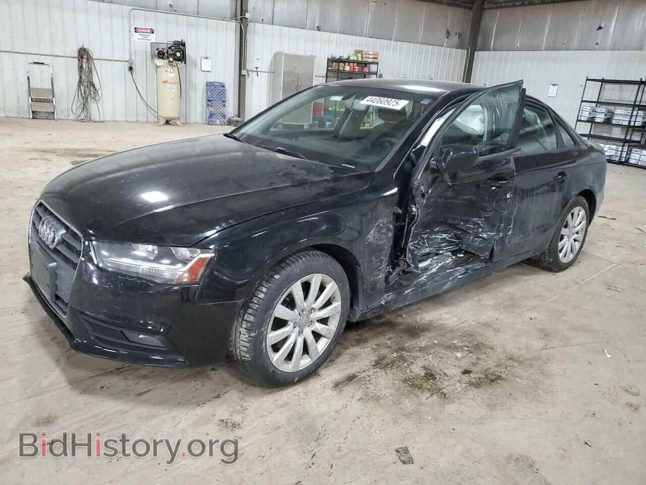 Photo WAUBFAFL3EA044135 - AUDI A4 2014