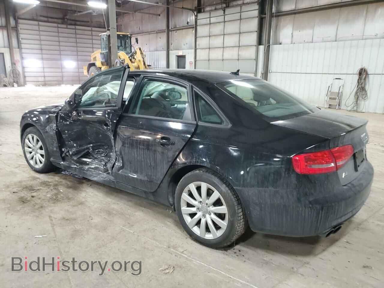 2014 AUDI A4 - VIN: WAUBFAFL3EA044135 - Фото 2