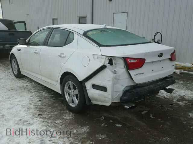 2015 KIA OPTIMA - VIN: KNAGM4A70F5612844 - Фото 3