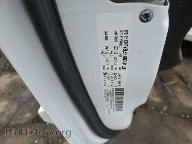 2014 DODGE CARAVAN - VIN: 2C4RDGEG7ER238838 - Фото 13