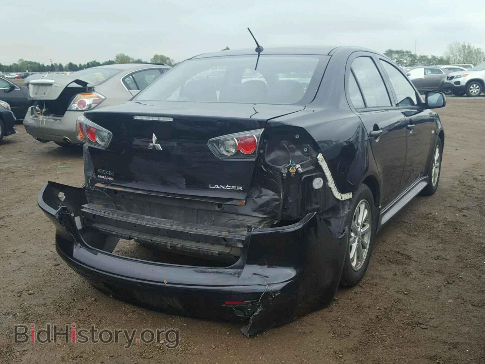 2011 MITSUBISHI LANCER - VIN: JA32U2FU3BU039193 - Фото 4