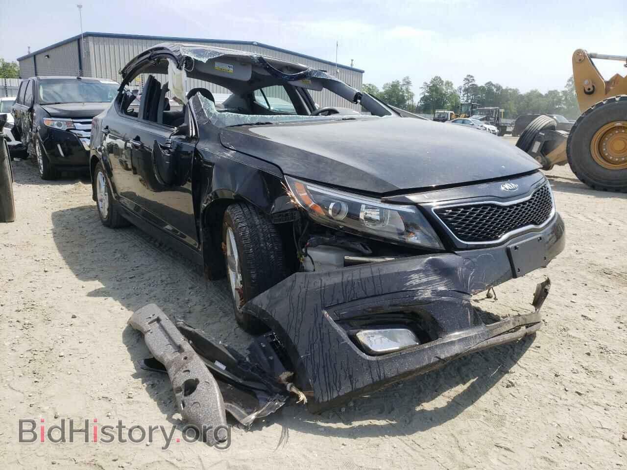 Фотография KNAGM4A77F5660096 - KIA OPTIMA 2015