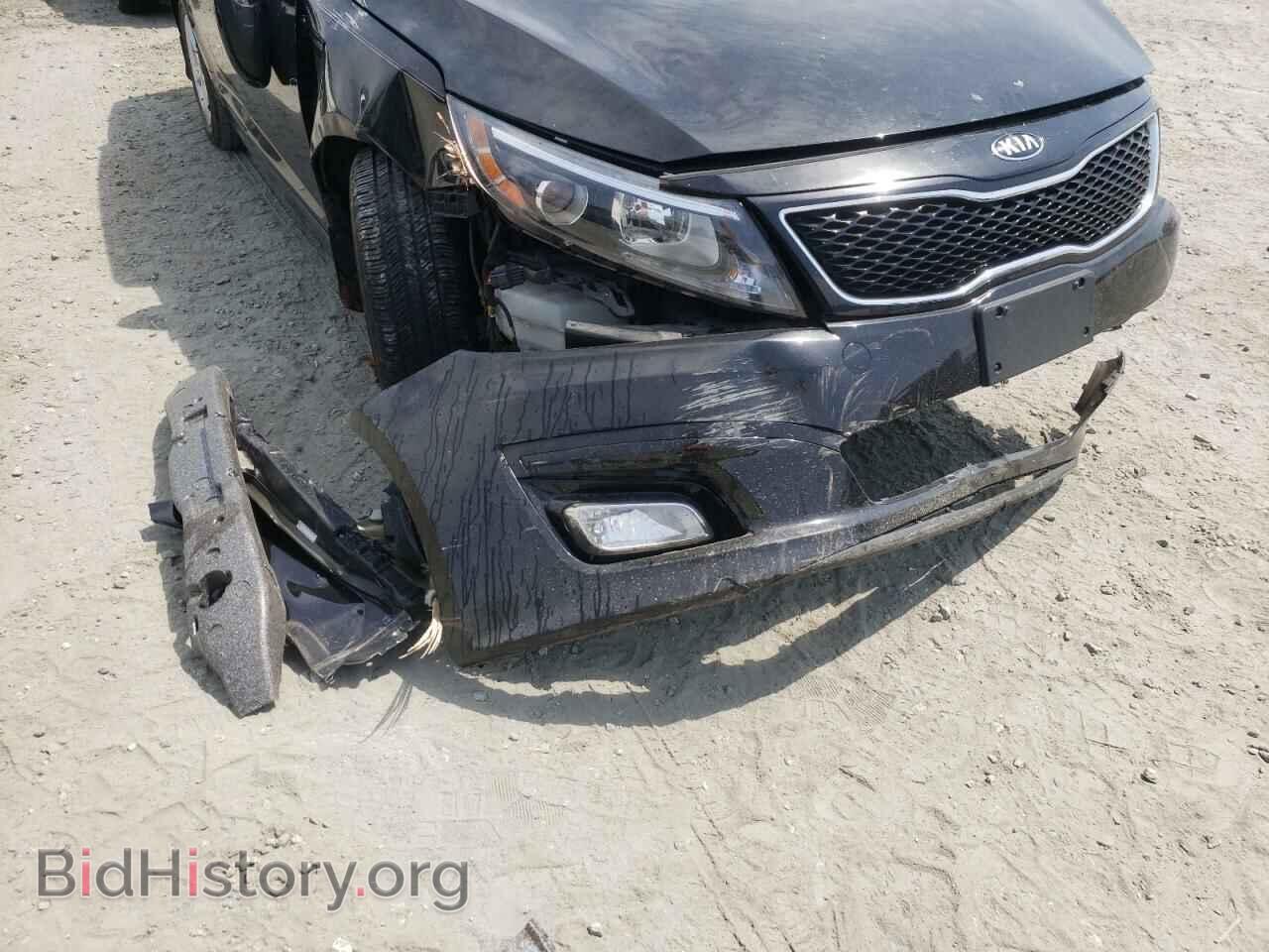 2015 KIA OPTIMA - VIN: KNAGM4A77F5660096 - Photo 9