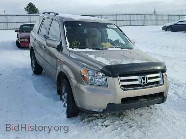 Фотография 2HKYF184X6H542023 - HONDA PILOT 2006