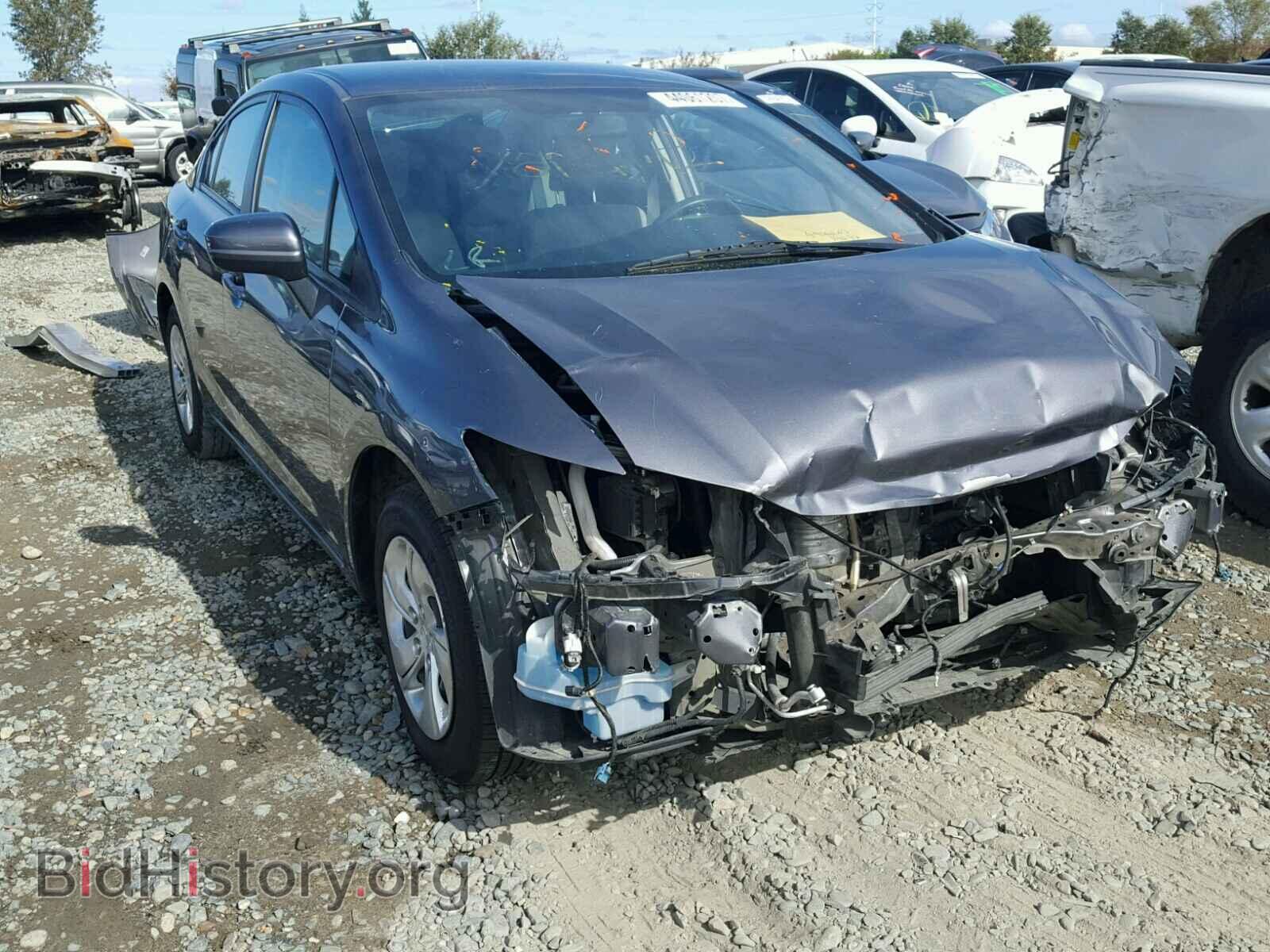 Фотография 19XFB2F5XEE210929 - HONDA CIVIC 2014