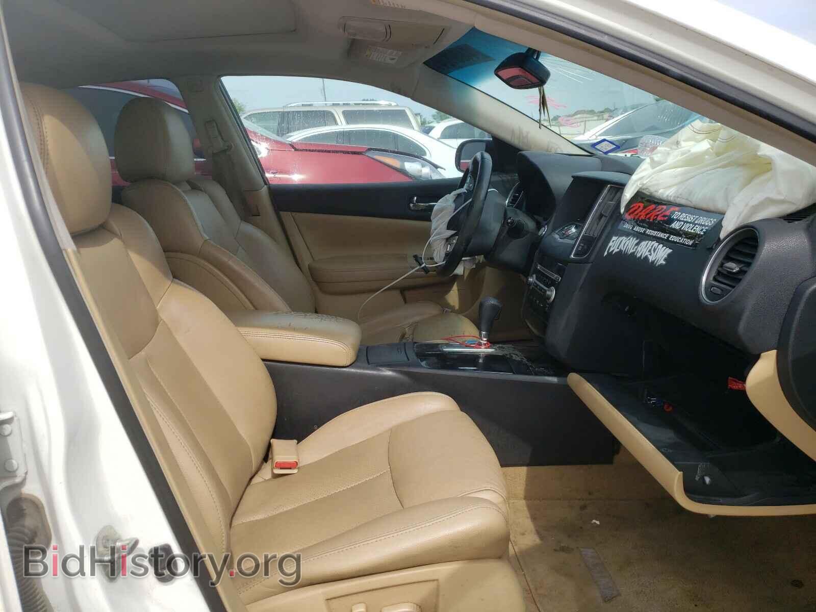 2011 NISSAN MAXIMA - VIN: 1N4AA5AP7BC863959 - Фото 5