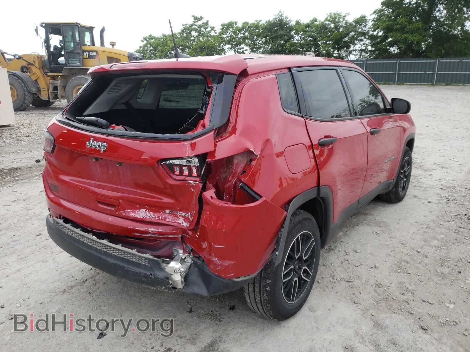 2021 JEEP COMPASS - VIN: 3C4NJCAB1MT538672 - Фото 4