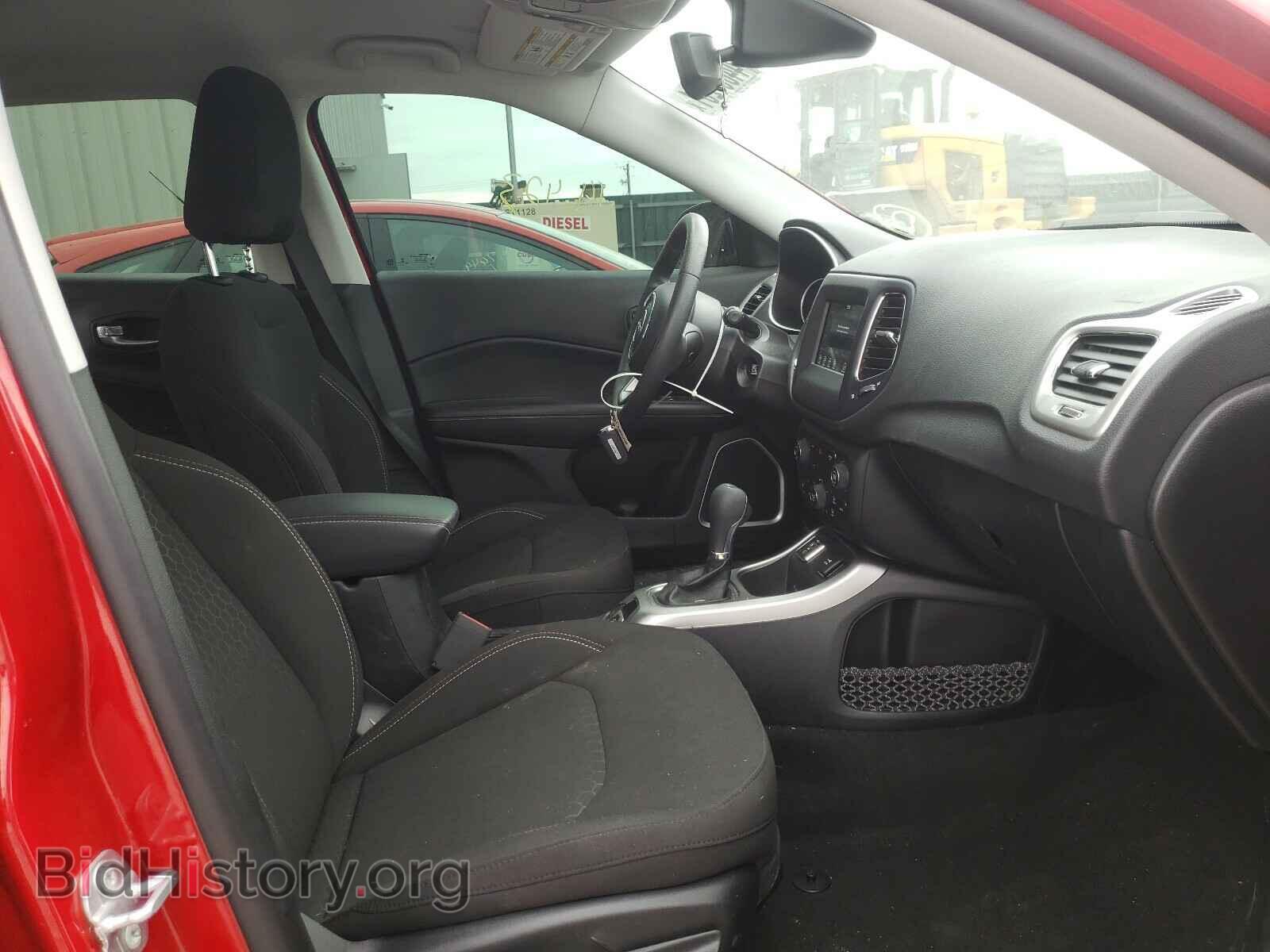 2021 JEEP COMPASS - VIN: 3C4NJCAB1MT538672 - Фото 5