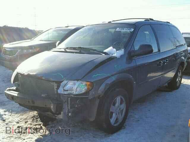 2006 DODGE CARAVAN - VIN: 2D4GP44L36R700151 - Фото 2