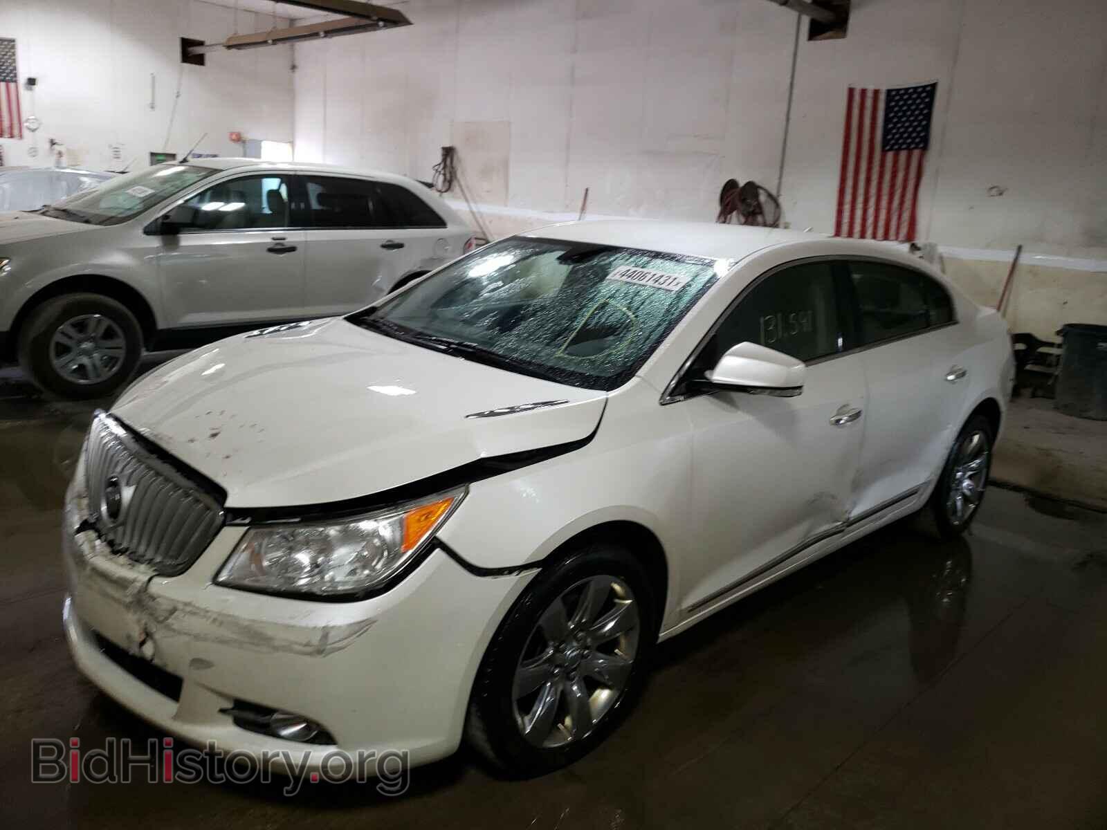 2011 BUICK LACROSSE - VIN: 1G4GC5ED7BF282034 - Фото 2