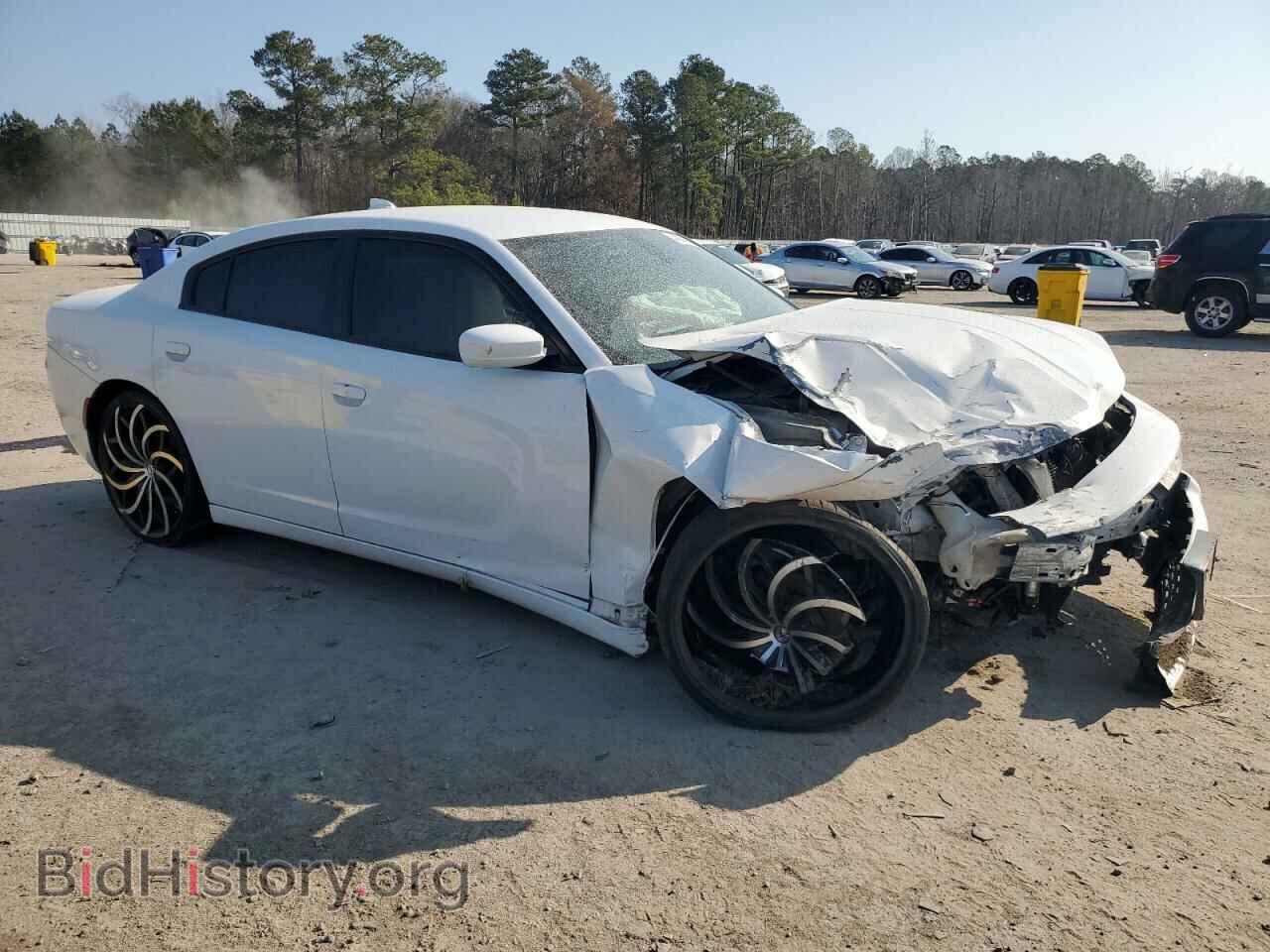 2016 DODGE CHARGER - VIN: 2C3CDXHG0GH346572 - Фото 4