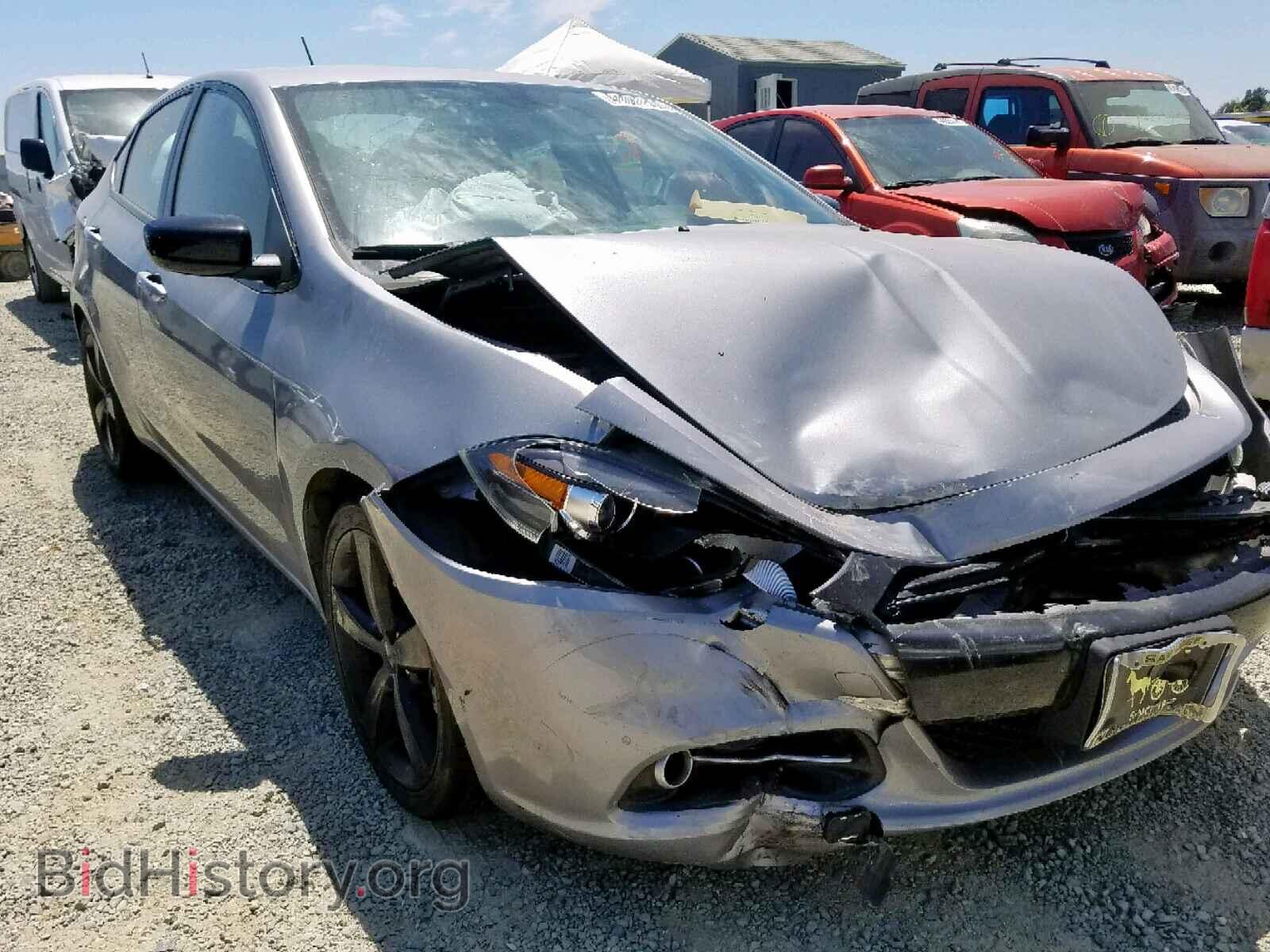 Фотография 1C3CDFBB5ED866512 - DODGE DART 2014