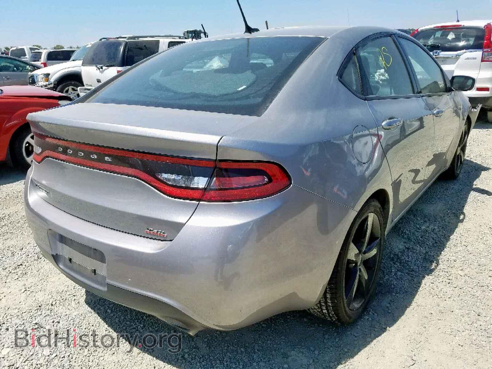 2014 DODGE DART - VIN: 1C3CDFBB5ED866512 - Фото 4