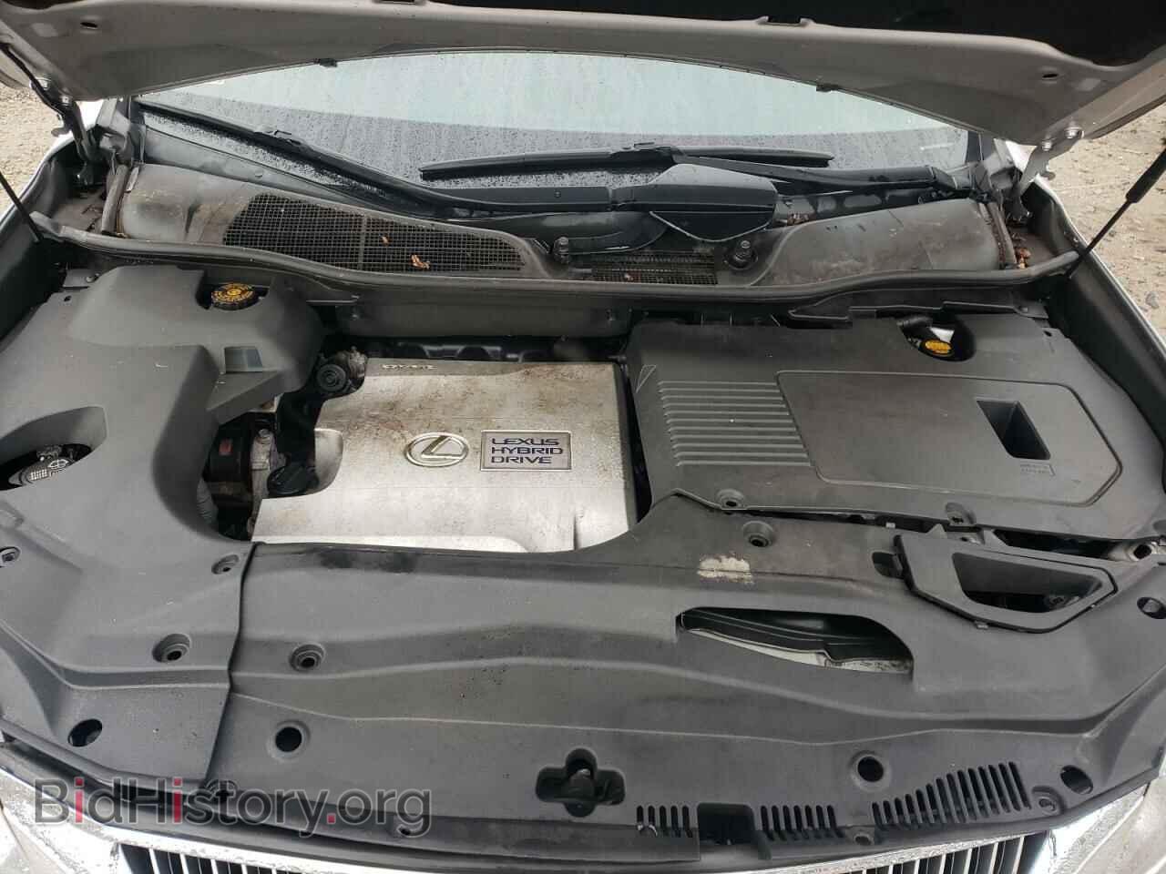 2012 LEXUS RX450 - VIN: JTJBC1BA0C2429785 - Фото 7