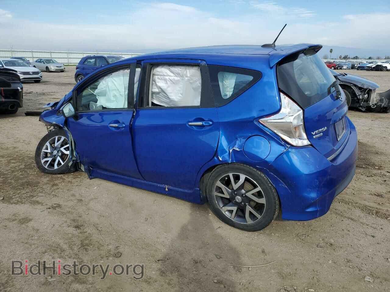 2016 NISSAN VERSA - VIN: 3N1CE2CP7GL365942 - Фото 2