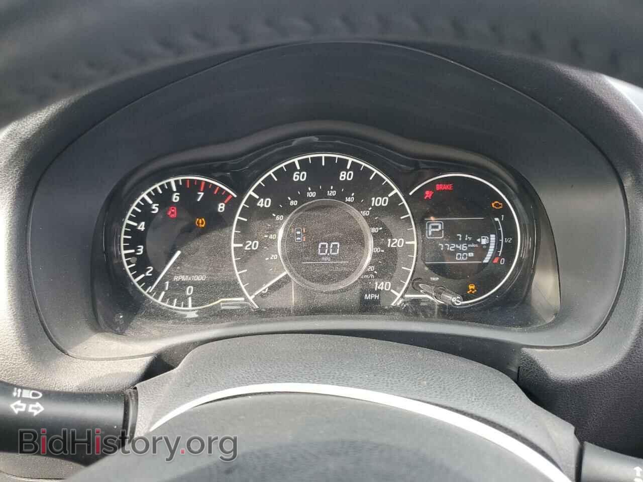 2016 NISSAN VERSA - VIN: 3N1CE2CP7GL365942 - Фото 9