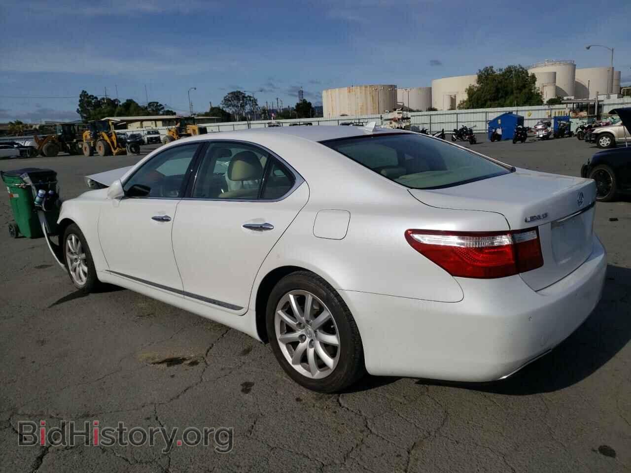 2008 LEXUS LS460 - VIN: JTHBL46F185080666 - Фото 3
