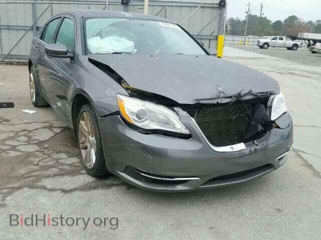 Фотография 1C3CCBAB2CN291791 - CHRYSLER 200 2012