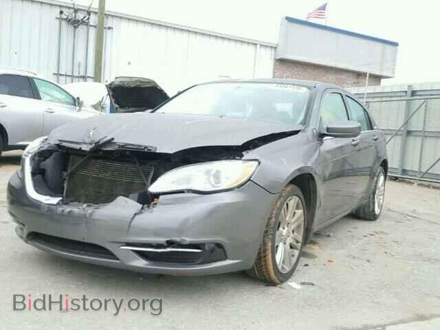 2012 CHRYSLER 200 - VIN: 1C3CCBAB2CN291791 - Фото 2