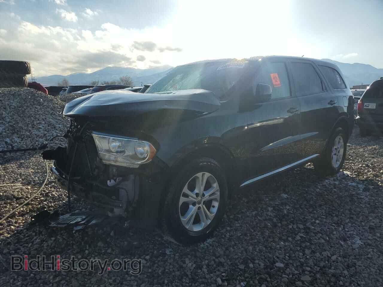 Фотография 1C4RDJAG4CC318106 - DODGE DURANGO 2012