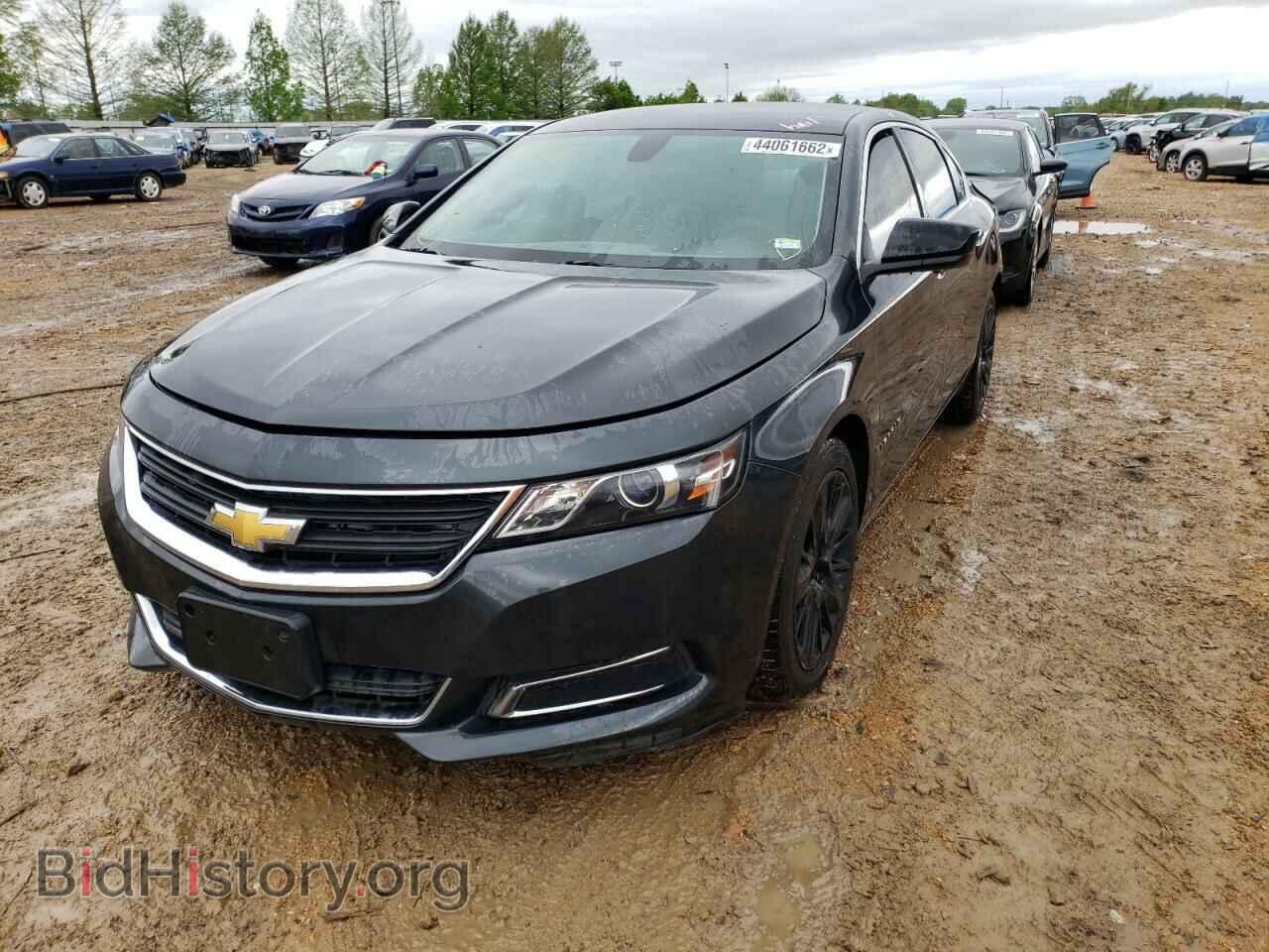 2015 CHEVROLET IMPALA - VIN: 2G11Z5SL0F9234760 - Фото 2