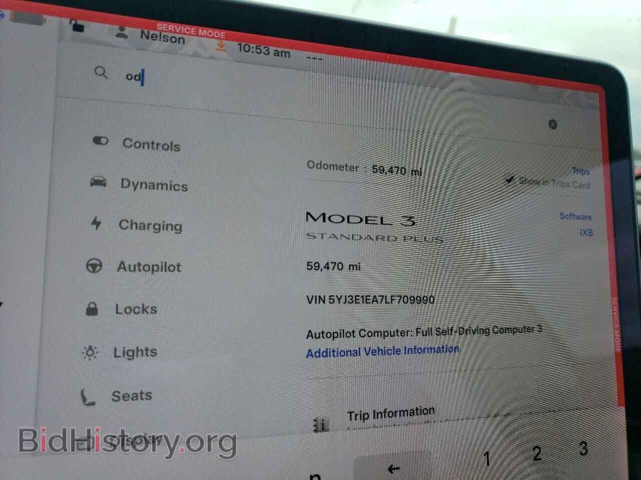 2020 TESLA MODEL 3 - VIN: 5YJ3E1EA7LF709990 - Photo 9