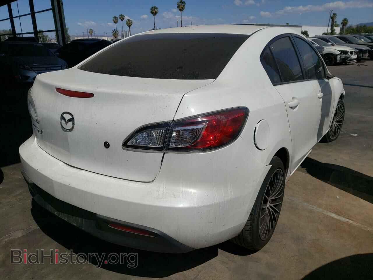 2010 MAZDA 3 - VIN: JM1BL1SG4A1198464 - Фото 4
