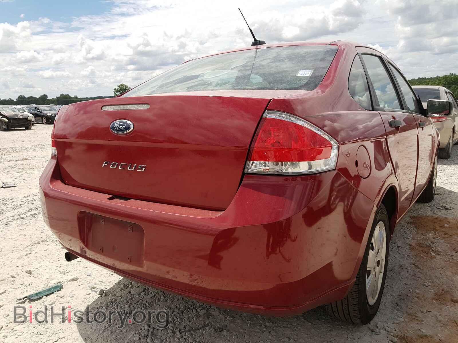 2011 FORD FOCUS - VIN: 1FAHP3EN1BW142612 - Фото 4