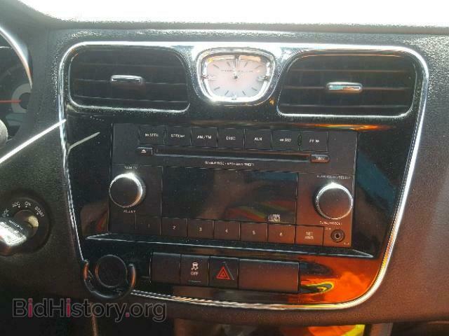 2012 CHRYSLER 200 - VIN: 1C3CCBABXCN292686 - Фото 9