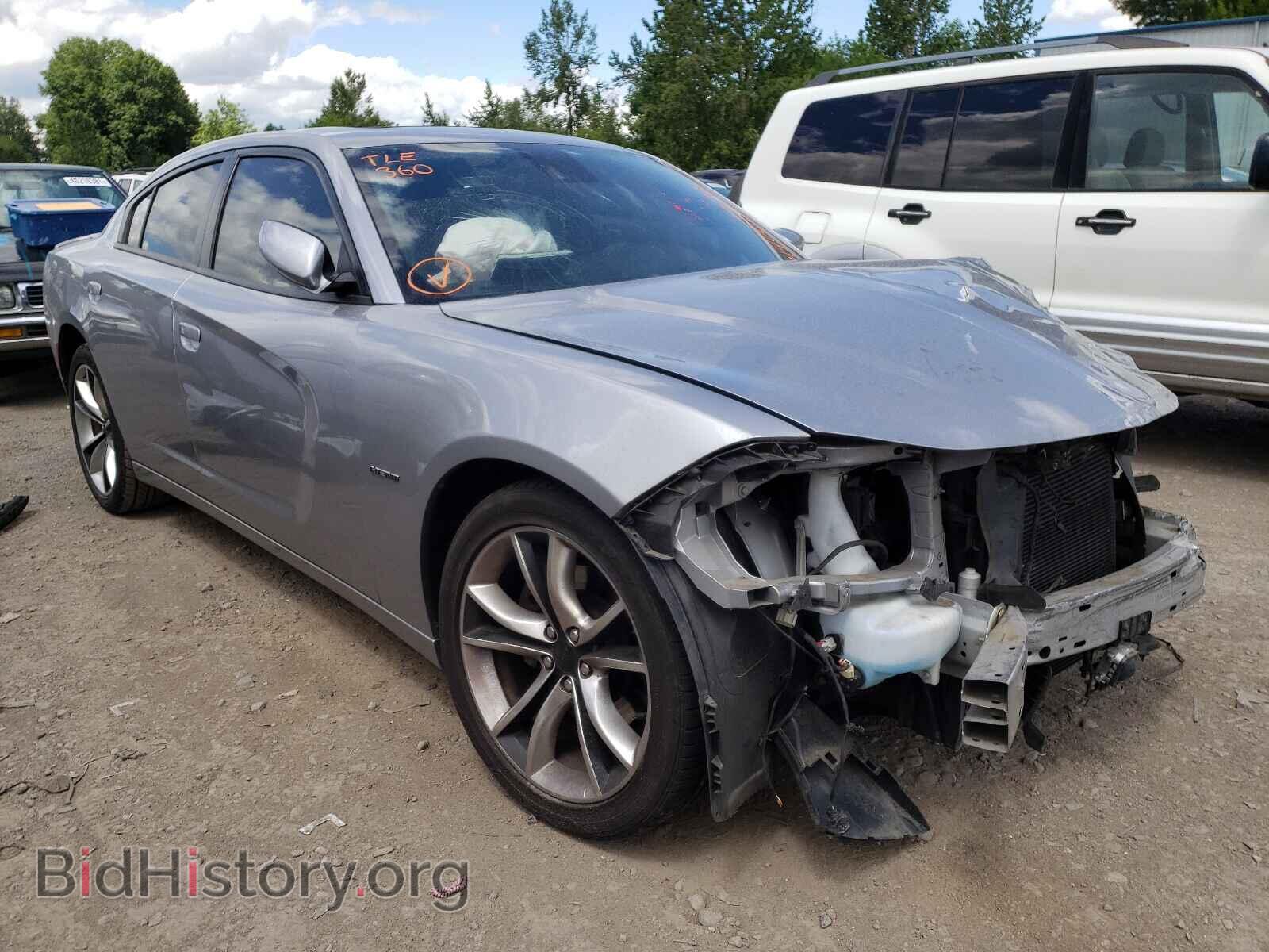 Photo 2C3CDXCT9FH918211 - DODGE CHARGER 2015