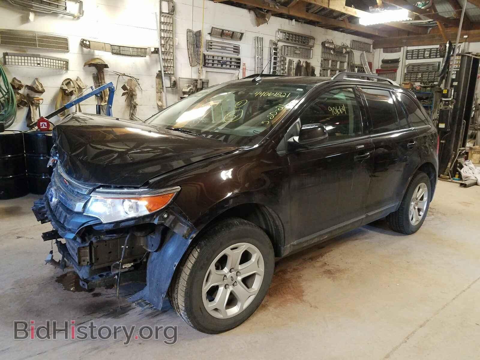 2013 FORD EDGE - VIN: 2FMDK4JC9DBB30371 - Фото 2