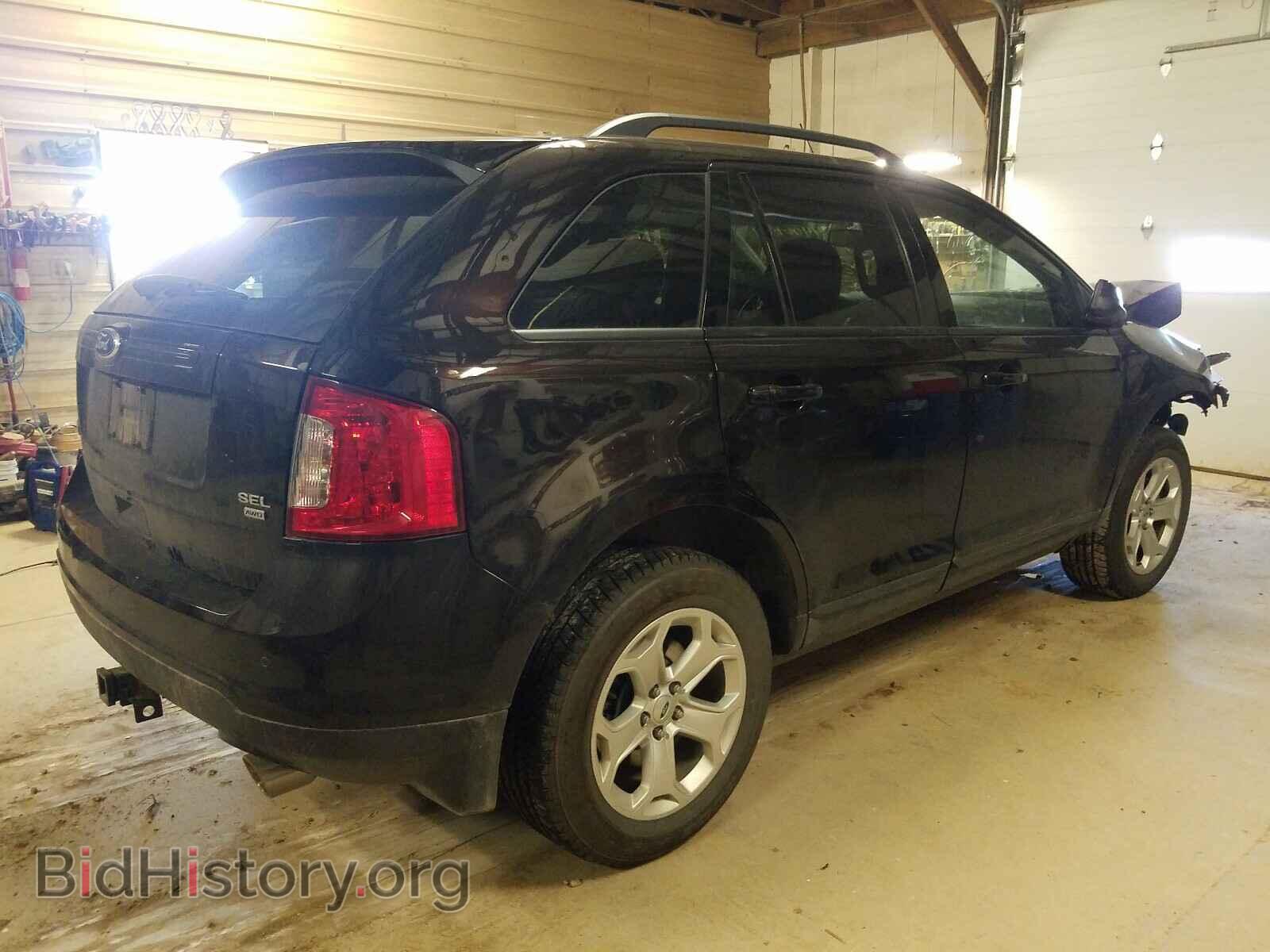 2013 FORD EDGE - VIN: 2FMDK4JC9DBB30371 - Фото 4