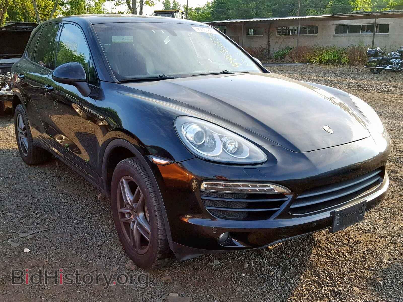Photo WP1AA2A22BLA09070 - PORSCHE CAYENNE 2011