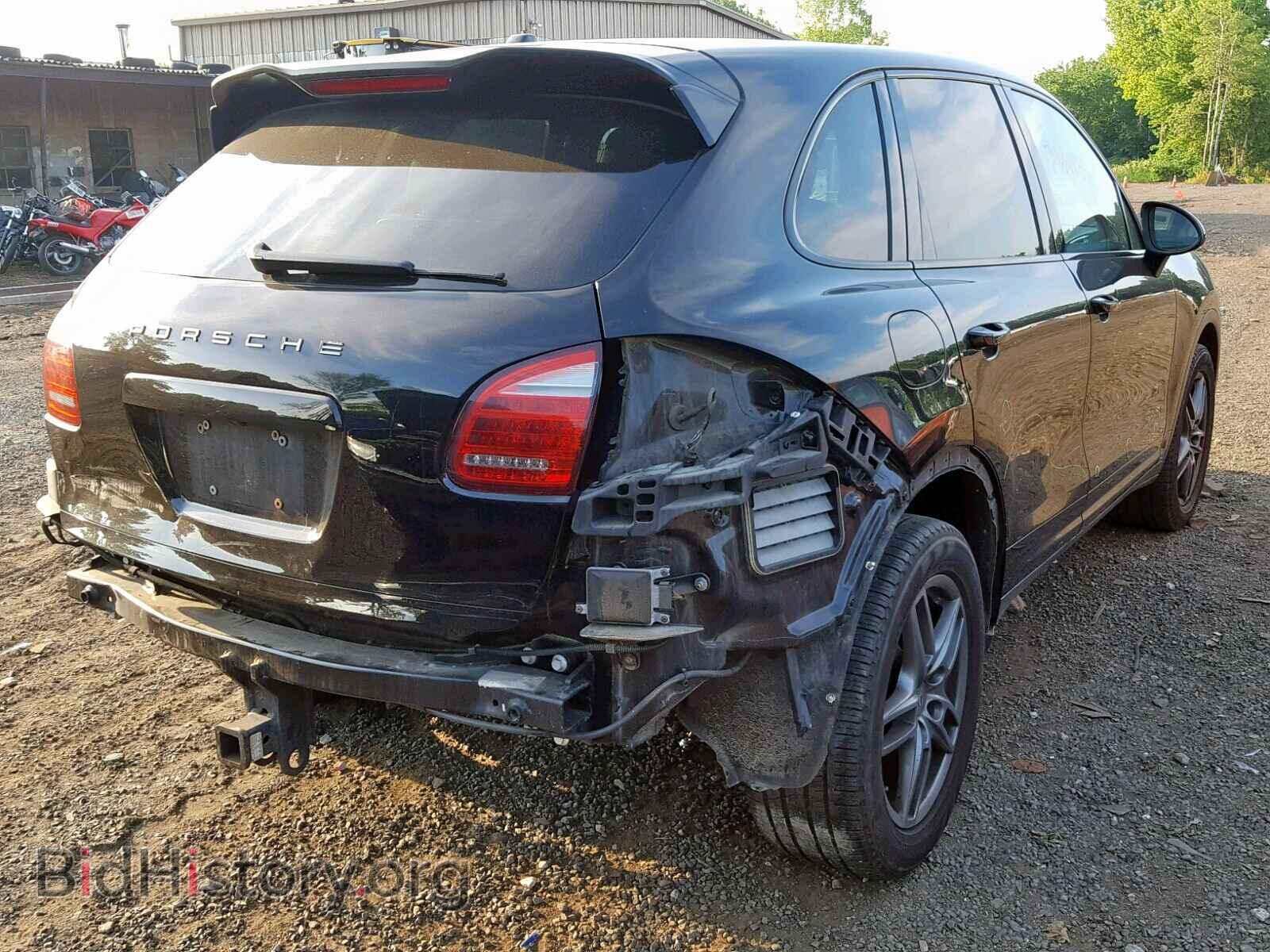 2011 PORSCHE CAYENNE - VIN: WP1AA2A22BLA09070 - Фото 4