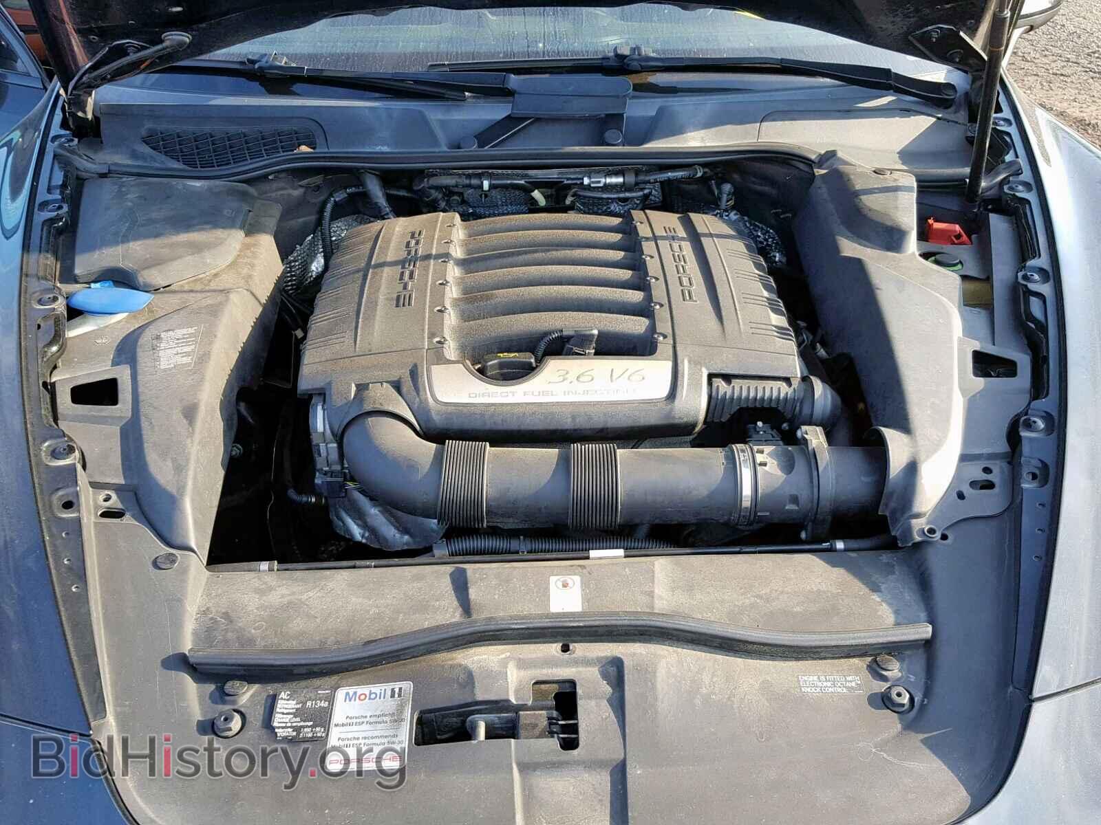 2011 PORSCHE CAYENNE - VIN: WP1AA2A22BLA09070 - Фото 7