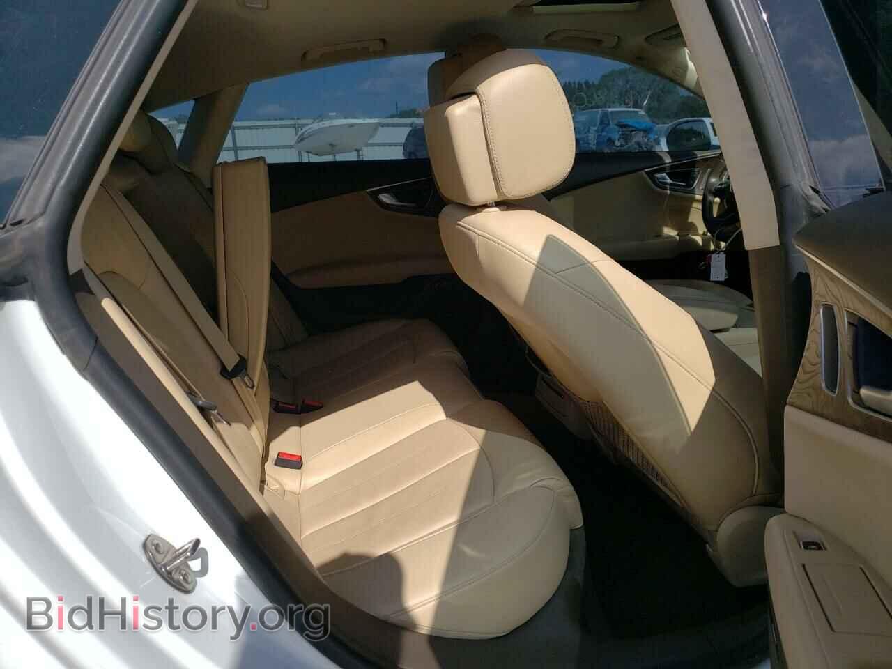 2013 AUDI A7 - VIN: WAUYGAFC5DN058990 - Фото 6