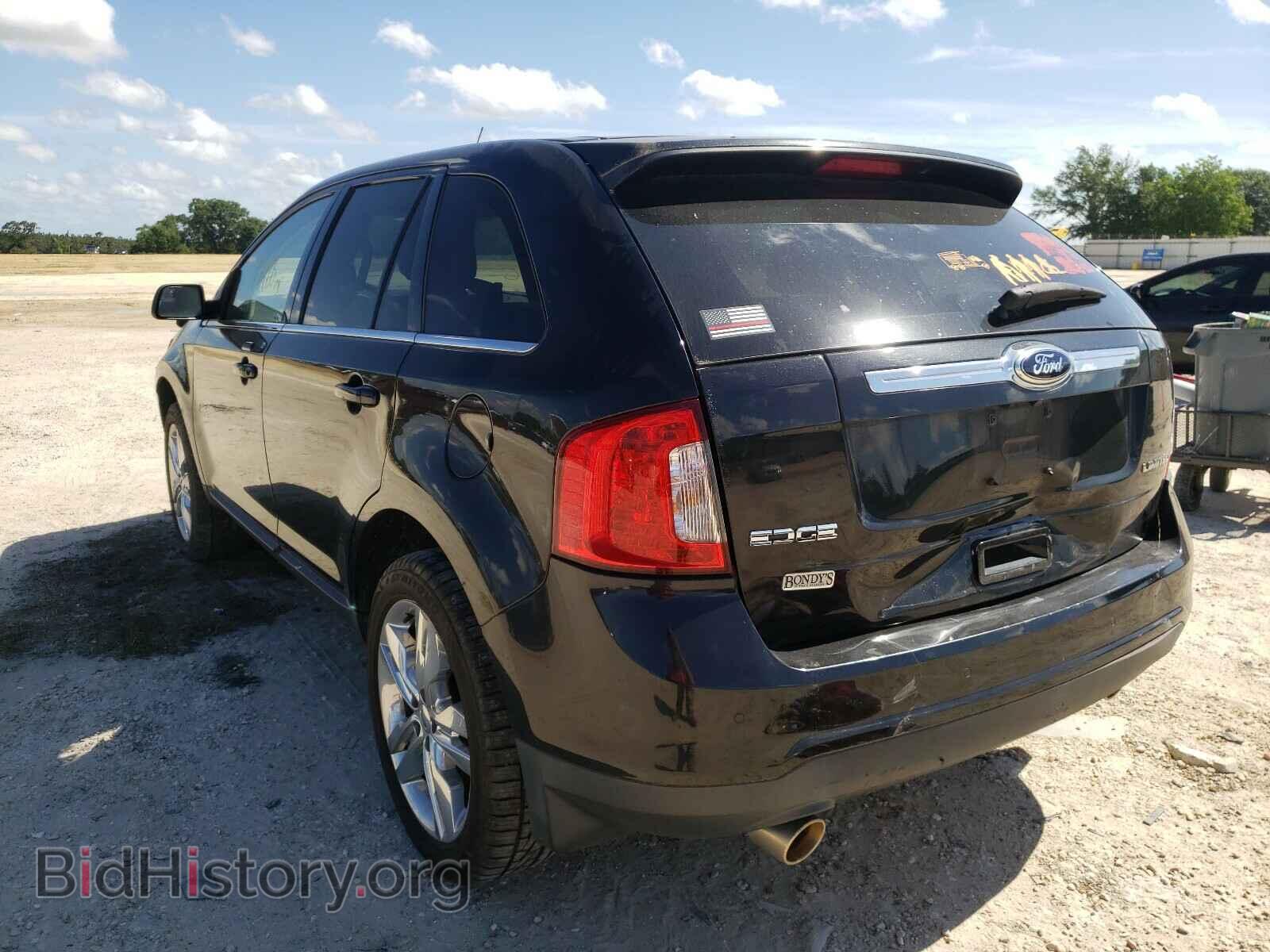 2013 FORD EDGE - VIN: 2FMDK3KCXDBB41520 - Photo 3
