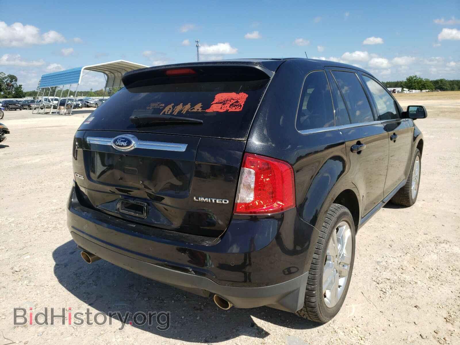 2013 FORD EDGE - VIN: 2FMDK3KCXDBB41520 - Photo 4