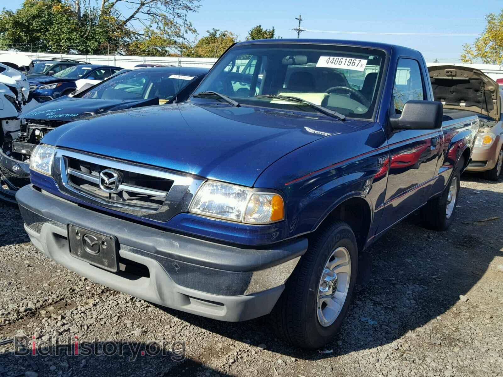 2008 MAZDA B2300 - VIN: 4F4YR12D98PM01491 - Фото 2